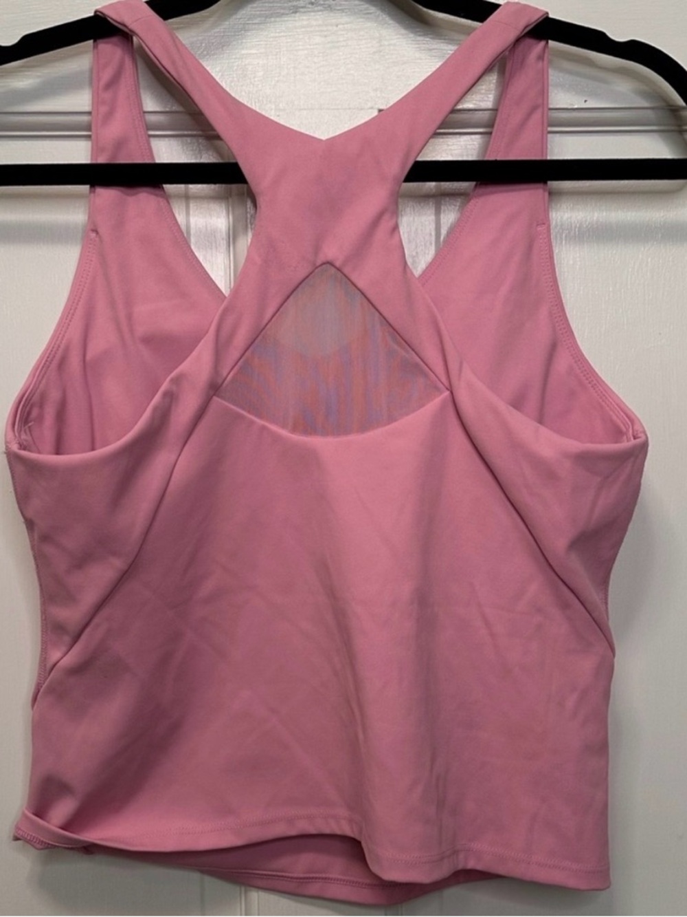 SPANX Pink Racerback Tank Top - Picture 5 of 5
